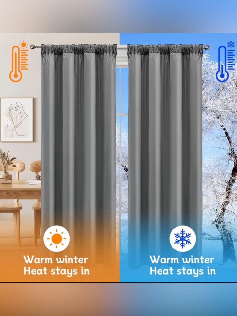 Quilted Padded Curtain